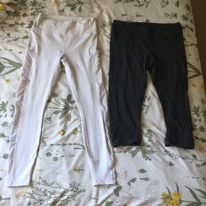 Fabletics leggings bundle